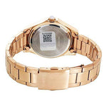 Timex Krystal Multifunction Analog Beige Dial Women's Watch-TWEL13003 - Bharat Time Style