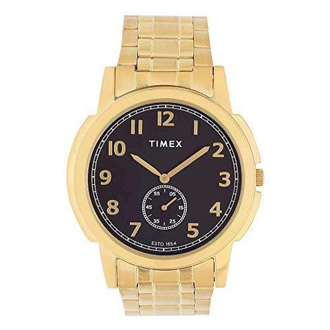 Timex Analog Black Dial Men's Watch-TW000U317 - Bharat Time Style