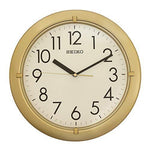 Seiko Wall Clock(QXA716GN,Golden,32.8 CMX32.8 CMX3.9 cm - Bharat Time Style