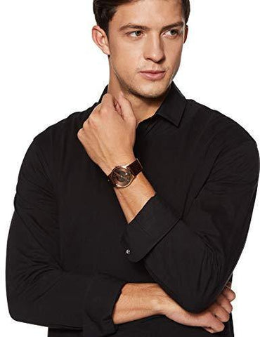 Titan Buy Titan Edge Analog Brown Dial Men s Watch NK1683WL01A NN1683WL01 Bharat Time Style