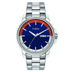 Timex Work from Home Style Analog Blue Dial Men's Watch-TWEG17214 - Bharat Time Style