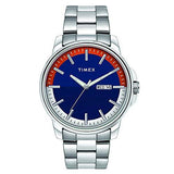 Timex Work from Home Style Analog Blue Dial Men's Watch-TWEG17214 - Bharat Time Style