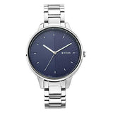 Titan Neo Analog Blue Dial Women's Watch-2648SM01 - Bharat Time Style