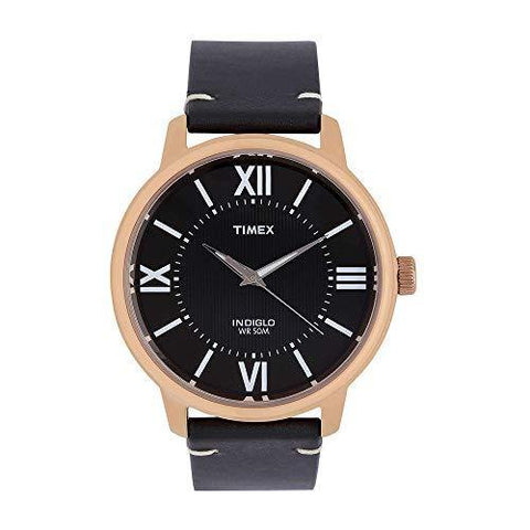 Timex Analog Black Dial Men's Watch-TWEG18307 - Bharat Time Style