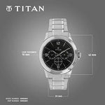 Titan Autumn-Winter 19 Analog Black Dial Men's Watch NM1698SM01/NN1698SM01 - Bharat Time Style