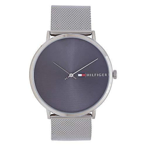 Tommy Hilfiger Mens Metallic Analogue Watch - NBTH1791465 (Blue_Free Size) - Bharat Time Style