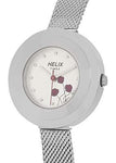 Helix Analog Silver Dial Women's Watch-TW038HL04 - Bharat Time Style