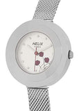 Helix Analog Silver Dial Women's Watch-TW038HL04 - Bharat Time Style