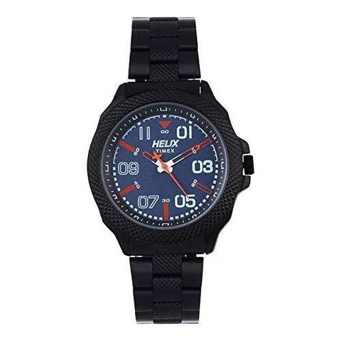 Helix Analog Blue Dial Men's Watch-TW034HG10 - Bharat Time Style