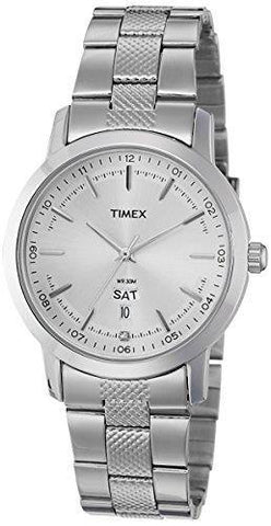 Timex Analog Silver Dial Men's Watch-TW000G916 - Bharat Time Style