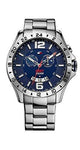 Tommy Hilfiger Chronograph Blue Dial Men's Watch - TH1790975J - Bharat Time Style