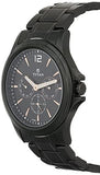 Titan All Black Analog Black Dial Men's Watch NM1698NM01/NN1698NM01 - Bharat Time Style