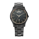 Titan All Black Analog Black Dial Men's Watch NM1767NM01/NN1767NM01 - Bharat Time Style