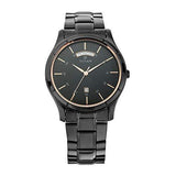 Titan All Black Analog Black Dial Men's Watch NM1767NM01/NN1767NM01 - Bharat Time Style