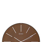 Seiko Wooden Brown Dial 37.8cm x 37.7cm Wall Clock - QXA604ZN - Bharat Time Style