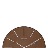 Seiko Wooden Brown Dial 37.8cm x 37.7cm Wall Clock - QXA604ZN - Bharat Time Style