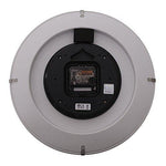 Seiko Plastic White Dial Wall Clock 30cm x 30cm x 4.5cm - QXA624CN - Bharat Time Style