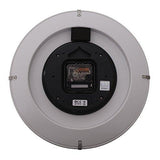 Seiko Plastic White Dial Wall Clock 30cm x 30cm x 4.5cm - QXA624CN - Bharat Time Style