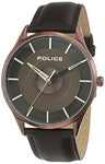 Police Analog Brown Dial Men's Watch - NBPL15399JSBN12 - Bharat Time Style