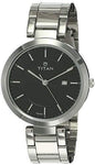 Titan Ladies Neo - Ii Analog Black Dial Women's Watch NM2480SM08/NN2480SM08 - Bharat Time Style