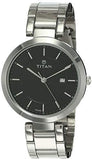 Titan Ladies Neo - Ii Analog Black Dial Women's Watch NM2480SM08/NN2480SM08 - Bharat Time Style