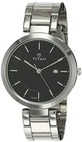 Titan Ladies Neo - Ii Analog Black Dial Women's Watch NM2480SM08/NN2480SM08 - Bharat Time Style