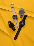 Fossil Gen 5 Carlyle Silicone Touchscreen Men's Smartwatch - FTW4025 - Bharat Time Style