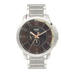 Helix Analog Black Dial Men's Watch - TW027HG12 - Bharat Time Style