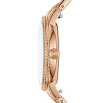 Fossil Analog Rose Gold Dial Women's Watch-ES4288 - Bharat Time Style