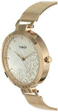 Timex Analog Silver Dial Women's Watch-TW000X220 - Bharat Time Style