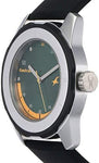 Fastrack Economy 2013 Analog Green Dial Men's Watch NM3099SP06/NN3099SP06 - Bharat Time Style