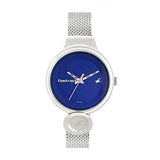 Fastrack Denim Analog Blue Dial Women's Watch NM6181SM01/NN6181SM01 - Bharat Time Style