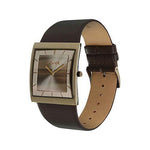 Police Mens Dial Leather Analogue Watch - PL15395USK61 (Brown_Free Size) - Bharat Time Style