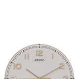 Seiko Plastic White Dial Wall Clock 30cm x 30cm x 4.5cm - QXA624CN - Bharat Time Style