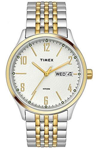 Timex Analog Silver Dial Men's Watch - TW0TG6507 - Bharat Time Style
