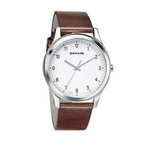 Sonata Analog White Dial Men's Watch-7135SL03 - Bharat Time Style