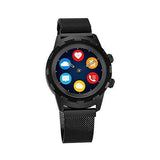 Titan Buy Titan Connected X Black Hybrid Smartwatch for Men 90116NM01 Bharat Time Style