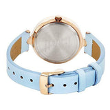 Helix Analog Silver Dial Women's Watch-TW040HL03 - Bharat Time Style