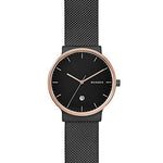 Skagen Analog Black Dial Men's Watch - SKW6296 - Bharat Time Style