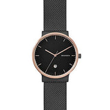Skagen Analog Black Dial Men's Watch - SKW6296 - Bharat Time Style