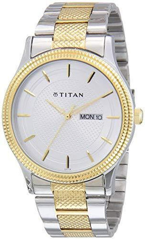 Titan Octane Analog Silver Dial Men's Watch NM1650BM03/NN1650BM03 - Bharat Time Style
