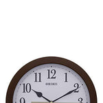 Seiko Brown Wall Clock QXA597B (28 X 28 cm) - Bharat Time Style