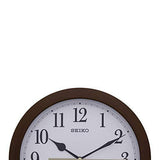 Seiko Brown Wall Clock QXA597B (28 X 28 cm) - Bharat Time Style
