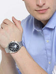 Seiko Analog Black Dial Men's Watch - SSB257P1 - Bharat Time Style