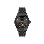 TIMEX Floral Fashion – with Skeletal Cut-Out in Dial Analog Black Women's Watch-TWEL13112 - Bharat Time Style