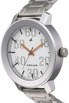 Fastrack Casual Analog White Dial Men's Watch NM3121SM01 / NL3121SM01 - Bharat Time Style