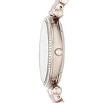Fossil Analog Pink Dial Women's Watch - ES4346 - Bharat Time Style