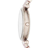 Fossil Analog Pink Dial Women's Watch - ES4346 - Bharat Time Style