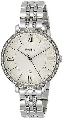 Fossil Analog White Dial Women's Watch - ES3545 - Bharat Time Style