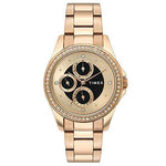 Timex Krystal Multifunction Analog Beige Dial Women's Watch-TWEL13003 - Bharat Time Style